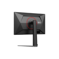 AOC 27G4 27 Inch FullHD IPS Gaming Monitor, 180Hz, 1ms, HDR10, HDMI 2.0, DisplayPort, Height Adjustable Stand, Black & Red - Image 4