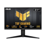 ASUS TUF Gaming VG27AQML1A Gaming Monitor – 27-inch, QHD (2560x1440), Overclock to 260Hz (Native 240Hz), ELMB Sync, FreeSync Premium, 1ms (GTG), Variable Overdrive, 100% sRGB, DisplayHDR 400