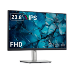 Dell P2422H 24" Monitor - Full HD 1080p, IPS Technology, ComfortView Plus Technology, Black - DELL-P2422H