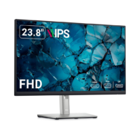 Dell P2422H 24" Monitor - Full HD 1080p, IPS Technology, ComfortView Plus Technology, Black - DELL-P2422H