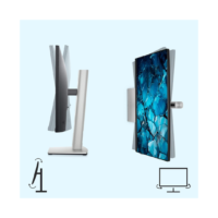 Dell P2422H 24" Monitor - Full HD 1080p, IPS Technology, ComfortView Plus Technology, Black - DELL-P2422H - Image 3