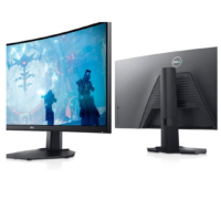 Dell S3422DWG 34-inch Curved Monitor - WQHD (3440 x 1440) Display, 144Hz Refresh Rate, Height Adjustment, Anti-Glare Screen, Tilt Adjustment, HDMI & DisplayPort - Image 4