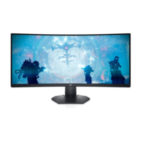 Dell S3422DWG 34-inch Curved Monitor - WQHD (3440 x 1440) Display, 144Hz Refresh Rate, Height Adjustment, Anti-Glare Screen, Tilt Adjustment, HDMI & DisplayPort - Image 2