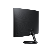 Samsung S3 S36C 24" Essential Full HD Curved Monitor with 1800R Screen Curvature, 75Hz Refresh Rate, and AMD FreeSync - LS24C360EAMXUE - Image 4