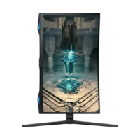 Samsung 27-Inch QHD VA Curved Gaming Monitor featuring 240Hz refresh rate, 1ms response time, Wireless connectivity, HDMI, Display Port, USB Hub, Ethernet, and Bluetooth - LS27BG650EMXUE - Image 5