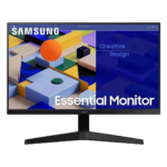 Samsung 27'' S3 S31C Essential Full HD Flat Monitor with IPS Panel, 75Hz Refresh Rate, Borderless Design, and AMD FreeSync - Model: LS27C310EAMXUE