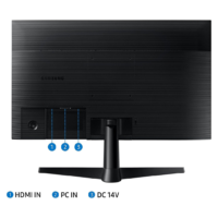 Samsung 27'' S3 S31C Essential Full HD Flat Monitor with IPS Panel, 75Hz Refresh Rate, Borderless Design, and AMD FreeSync - Model: LS27C310EAMXUE - Image 2
