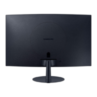 Samsung 27-Inch 1000R Curved Monitor with 75Hz Refresh Rate, Bezeless Design, DisplayPort, HDMI, AMD FreeSync - Model: LS27C390EAMXUE - Image 2