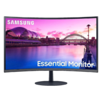 Samsung 32" LS32C390 Curved Monitor - 1000R Curvature, 75Hz Refresh Rate, 4ms Response Time, Built-in Speaker, AMD FreeSync