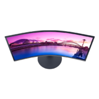 Samsung 32" LS32C390 Curved Monitor - 1000R Curvature, 75Hz Refresh Rate, 4ms Response Time, Built-in Speaker, AMD FreeSync - Image 4