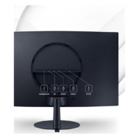 Samsung 32" LS32C390 Curved Monitor - 1000R Curvature, 75Hz Refresh Rate, 4ms Response Time, Built-in Speaker, AMD FreeSync - Image 2