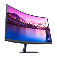 Samsung 32" LS32C390 Curved Monitor - 1000R Curvature, 75Hz Refresh Rate, 4ms Response Time, Built-in Speaker, AMD FreeSync - Image 3