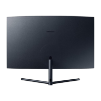 Samsung 32-inch UR590 4K Curved Monitor - Black, Ultra HD, Curved Display - Image 2