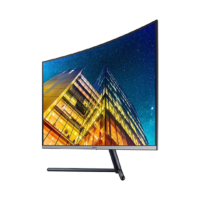 Samsung 32-inch UR590 4K Curved Monitor - Black, Ultra HD, Curved Display - Image 3