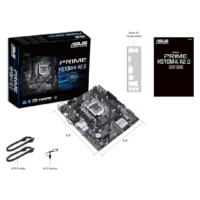 ASUS Prime H510M-K R2.0 Intel H470 Mowjat ATX Motherboard with VGA, HDMI, and M.2 Support - 90MB1E80-M0EAY0 - Image 4