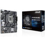 ASUS Prime H510M-K R2.0 Intel H470 Mowjat ATX Motherboard with VGA, HDMI, and M.2 Support - 90MB1E80-M0EAY0