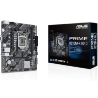 ASUS Prime H510M-K R2.0 Intel H470 Mowjat ATX Motherboard with VGA, HDMI, and M.2 Support - 90MB1E80-M0EAY0