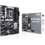 ASUS Prime B760-PLUS LGA 1700 ATX Motherboard - Intel B760 Chipset, 4x DDR5 DIMM Slots - 90MB1EF0-M0EAY0