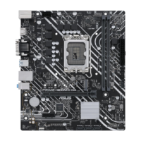 ASUS PRIME H610M-D-D4 LGA1700 MATX DDR4 Gaming Motherboard with DDR4 Support - 90MB1A00-M0EAY0 - Image 2