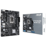 ASUS PRIME H610M-D-D4 LGA1700 MATX DDR4 Gaming Motherboard with DDR4 Support - 90MB1A00-M0EAY0