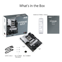 ASUS Prime X670-P Socket AM5 ATX Motherboard - DDR5, 3xM.2 Slots, USB 3.2 Gen 2x2 Type-C - ‎90MB1BU0-M0EAY0 - Image 5