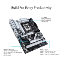 ASUS PRIME Z790-A WIFI DDR5 LGA1700 ATX Motherboard - Supports 13th & 12th Gen CPUs - 90MB1CS0-M0EAY0 - Image 2