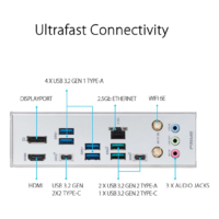 ASUS PRIME Z790-A WIFI DDR5 LGA1700 ATX Motherboard - Supports 13th & 12th Gen CPUs - 90MB1CS0-M0EAY0 - Image 3