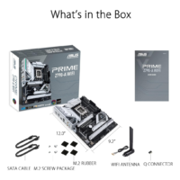 ASUS PRIME Z790-A WIFI DDR5 LGA1700 ATX Motherboard - Supports 13th & 12th Gen CPUs - 90MB1CS0-M0EAY0 - Image 4