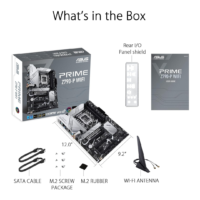 ASUS Prime Z790-P WIFI LGA 1700 ATX Motherboard - PCIe 5.0, DDR5, WIFI 6, Bluetooth v5.2 - Image 4