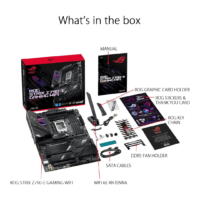 ASUS ROG Strix Z790-E Gaming WIFI 6E LGA 1700 ATX Motherboard with Front Panel USB 3.2 Port - 90MB1FCO-M0EAY0 - Image 3