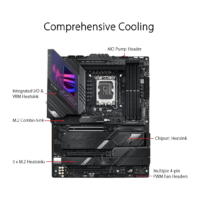 ASUS ROG Strix Z790-E Gaming WIFI 6E LGA 1700 ATX Motherboard with Front Panel USB 3.2 Port - 90MB1FCO-M0EAY0 - Image 2