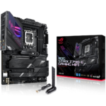 ASUS ROG Strix Z790-E Gaming WIFI 6E LGA 1700 ATX Motherboard with Front Panel USB 3.2 Port - 90MB1FCO-M0EAY0