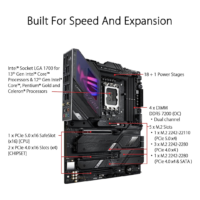ASUS ROG Strix Z790-E Gaming WIFI 6E LGA 1700 ATX Motherboard with Front Panel USB 3.2 Port - 90MB1FCO-M0EAY0 - Image 5