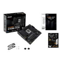 Asus TUF GAMING B760M-PLUS Mowjat ATX Motherboard - 4 DDR5 Slots, HDMI, DP, 2.5G LAN - Image 3