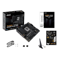 ASUS TUF Gaming B760M-PLUS WIFI (13th and 12th Gen) LGA 1700 mATX Motherboard - Image 4