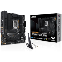 ASUS TUF Gaming B760M-PLUS WIFI (13th and 12th Gen) LGA 1700 mATX Motherboard