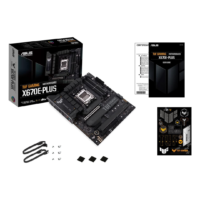 ASUS TUF Gaming X670E-PLUS ATX Motherboard - 16 Power Stages, PCIe 5.0, DDR5 Memory - Image 3