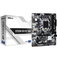 ASRock B760M-HDV/M.2 D4 Mowjat ATX Motherboard - Intel B760, LGA 1700