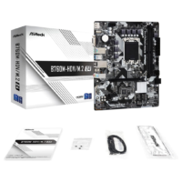 ASRock B760M-HDV/M.2 D4 Mowjat ATX Motherboard - Intel B760, LGA 1700 - Image 4