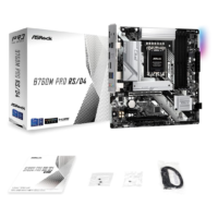 ASRock B760M PRO RS/D4 Mowjat ATX Motherboard - DDR4 - Image 4