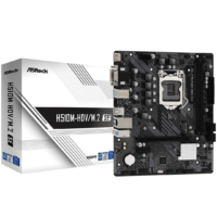 Asrock H510M-HDV/M.2 SE DDR4 LGA1200 Motherboard