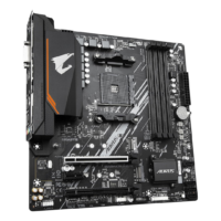 Gigabyte AMD B550 AORUS Elite Mowjat ATX DDR4-SDRAM Motherboard - Image 2