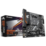 Gigabyte AMD B550 AORUS Elite Mowjat ATX DDR4-SDRAM Motherboard