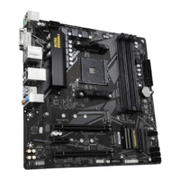 Gigabyte B550M DS3H Mowjat ATX Motherboard - DDR4, M.2, HDMI, AM4 Socket Compatible - Image 3