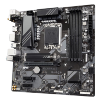 Gigabyte B760M DS3H AX LGA 1700 M-ATX Motherboard - Intel B760, DDR5, 2x M.2, PCIe 4.0, USB 3.2 Gen 2 Type-C, WIFI 6E, 2.5GbE LAN, Q-Flash Plus - Image 3