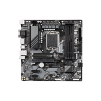 Gigabyte B760M DS3H DDR5 LGA1700 M-ATX Motherboard - Intel 14th/13th/12th Gen CPU Support, PCIe 4.0, USB 3.2 Gen2, 2.5GbE LAN, Quad-Display Graphics, RAID Support - Image 2