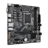 GIGABYTE B760M E DDR5 LGA1700 Mowjat ATX Motherboard - Intel B760 Chipset, Up to 92GB DDR5 Support, PCIe 4.0, 4x M.2, Realtek GbE LAN, HDMI/D-Sub/DP, USB-C - Image 3