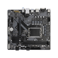 GIGABYTE B760M E DDR5 LGA1700 Mowjat ATX Motherboard - Intel B760 Chipset, Up to 92GB DDR5 Support, PCIe 4.0, 4x M.2, Realtek GbE LAN, HDMI/D-Sub/DP, USB-C - Image 5
