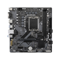 GIGABYTE B760M E DDR5 LGA1700 Mowjat ATX Motherboard - Intel B760 Chipset, Up to 92GB DDR5 Support, PCIe 4.0, 4x M.2, Realtek GbE LAN, HDMI/D-Sub/DP, USB-C - Image 2