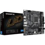 GIGABYTE B760M E DDR5 LGA1700 Mowjat ATX Motherboard - Intel B760 Chipset, Up to 92GB DDR5 Support, PCIe 4.0, 4x M.2, Realtek GbE LAN, HDMI/D-Sub/DP, USB-C